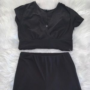 Two piece pants set